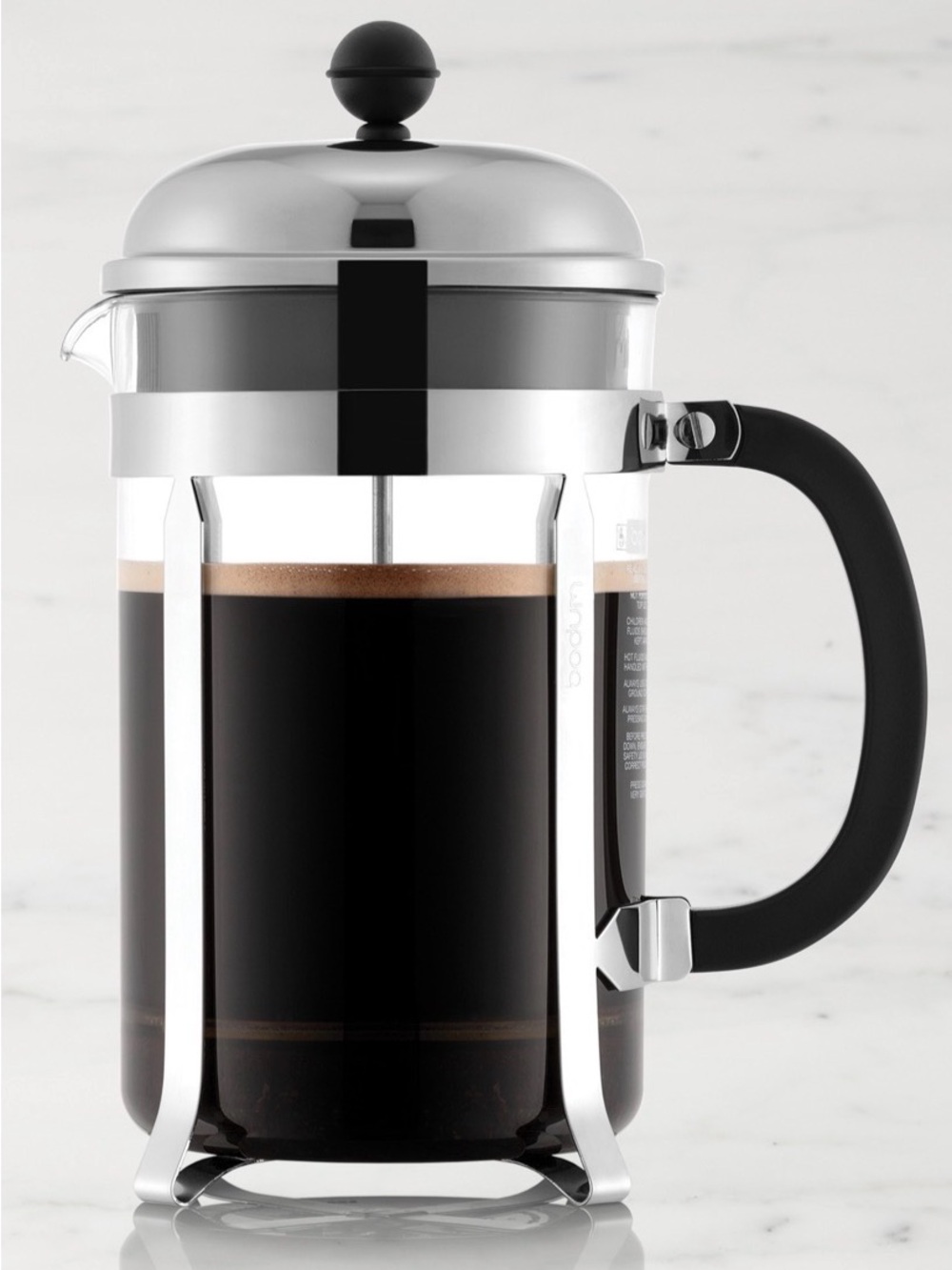 NEVER USED Bodum 51oz Chambord French Press Coffee Maker
